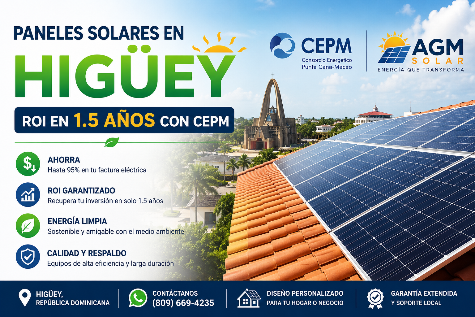 Read more about the article Paneles Solares en Higüey