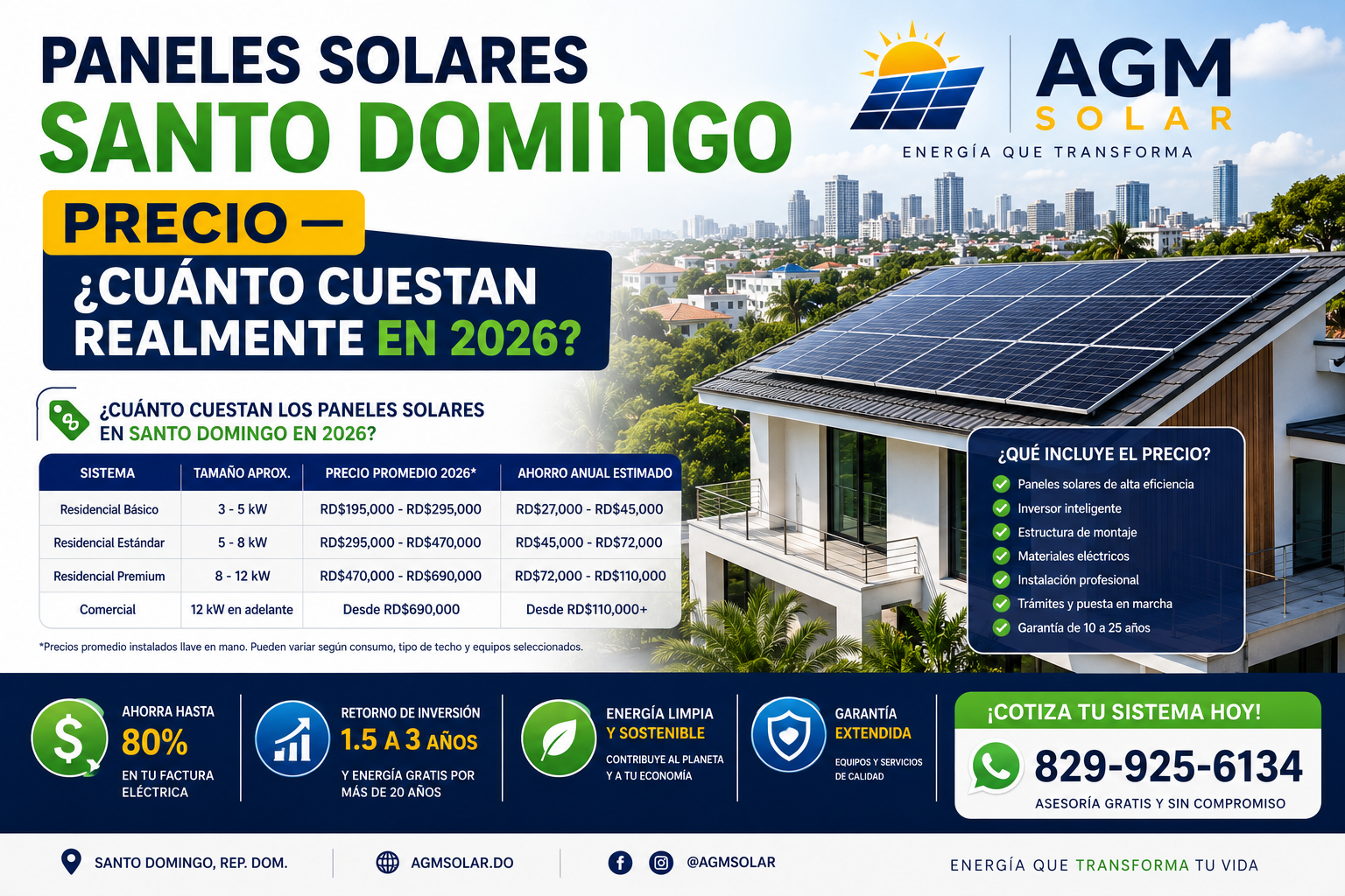 Read more about the article Paneles Solares Santo Domingo
