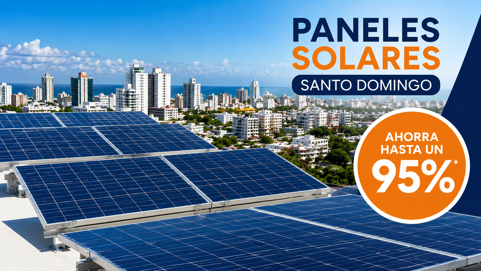 Instalación de paneles solares en República Dominicana por AGM Solar