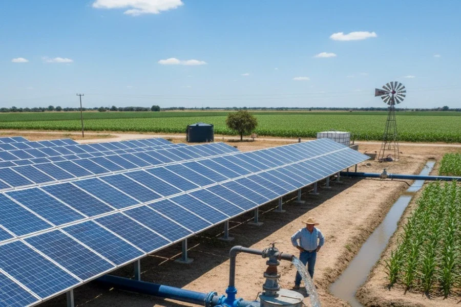 Riego sin costos de combustible, Ideal para zonas rurales, Sistemas autónomos