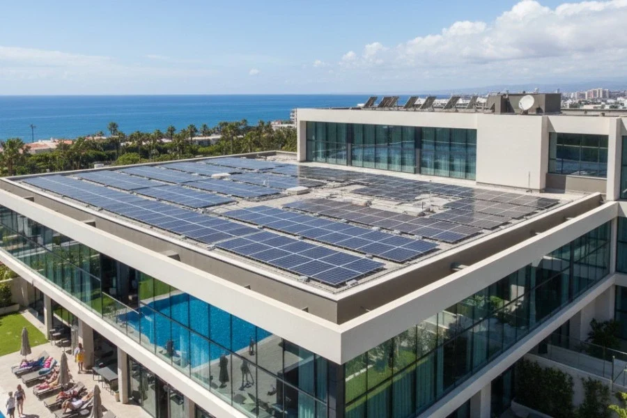 Alto consumo energético, Imagen sostenible, ROI acelerado